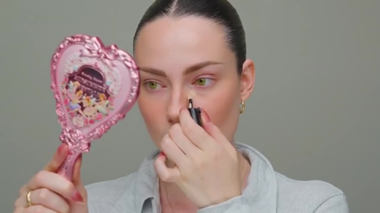 Brown Smokey Eye for Beginners (Step-by-Step Tutorial)_part4