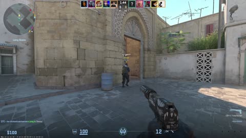 YOUR AVERAGE DUST II MATCH #CS2