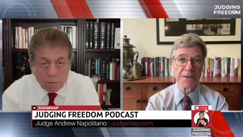 Judge Napolitano - Prof. Jeffrey Sachs : Can the US be Trusted?