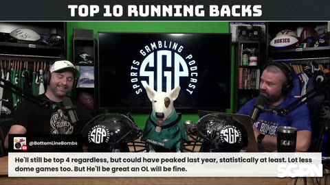 Fantasy Football Top 10 RBs