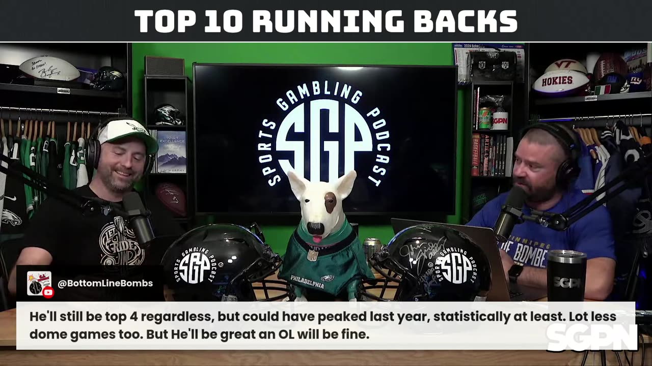 Fantasy Football Top 10 RBs