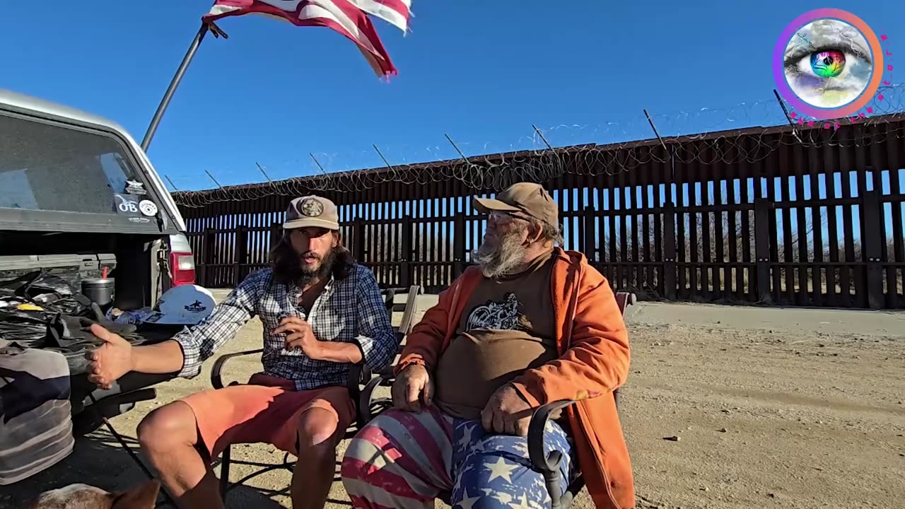 Eye of the STORM-> Border Machine Update from Jacumba with locals Pete and Coyote Jeff.