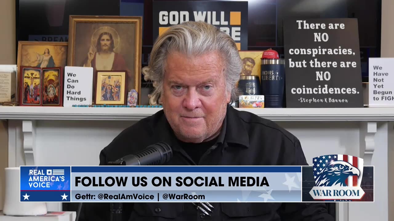 Bannon: “We Have Decreasing Alternatives Because We Have $36 Trillion In Debt”