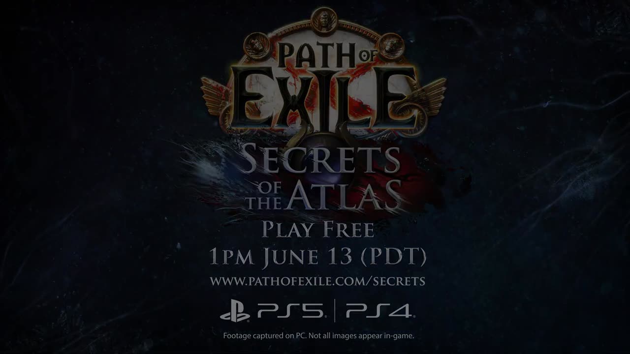 Path of Exile： Secrets of the Atlas - Official Trailer ｜ PS5 & PS4 Games