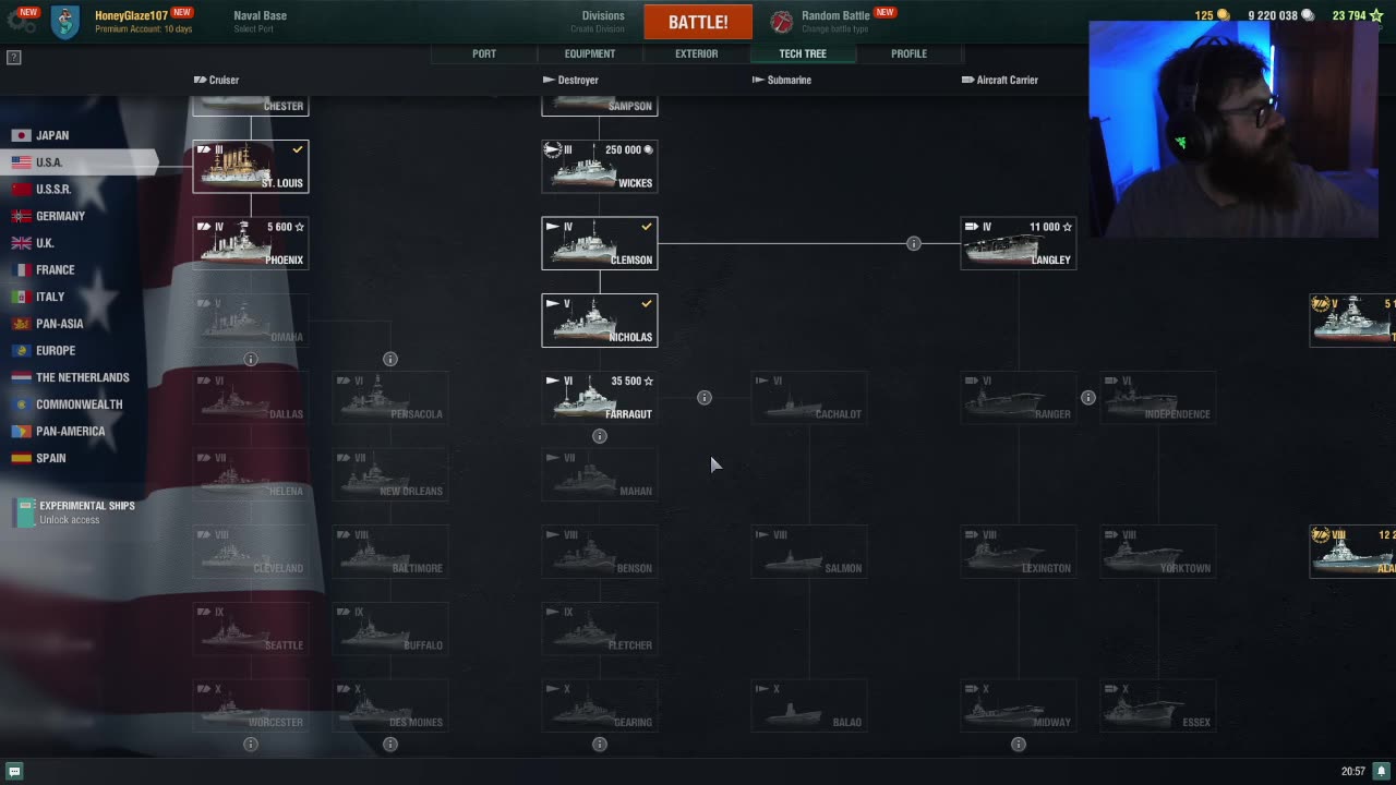 World of Warships pt. 1