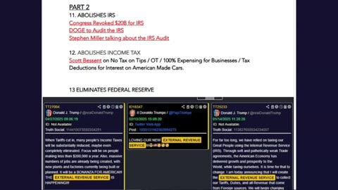 Santa Surfing - 732025 - PT. 2 - NESARAGESARA OBBB and Financial Parts! We the People!