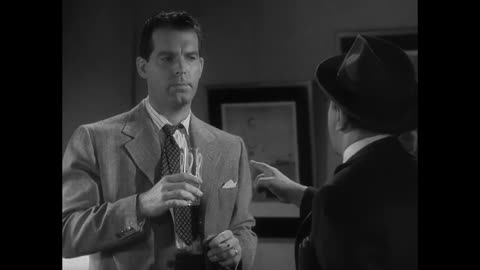 "Double Indemnity" Starring Fred MacMurrary, Barbara Stanwyck and Edward G. Robinson