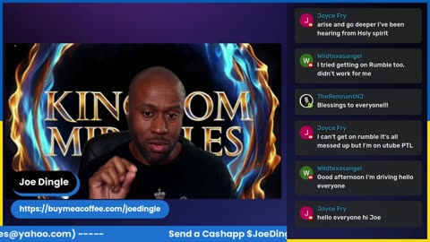 "Kingdom Miracles" with Joe Dingle