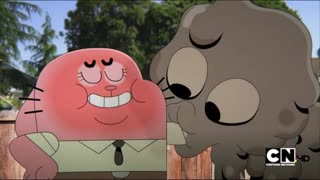 Gumball claps in Fear