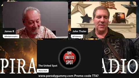Pirate Radio-Happy Friday! ParodyGummy.com Promo: TT47