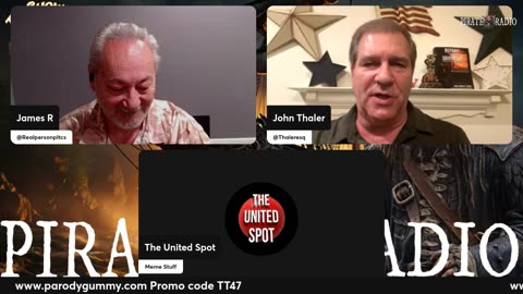 Pirate Radio-Happy Friday! ParodyGummy.com Promo: TT47