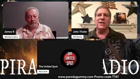 Pirate Radio-Happy Friday! ParodyGummy.com Promo: TT47
