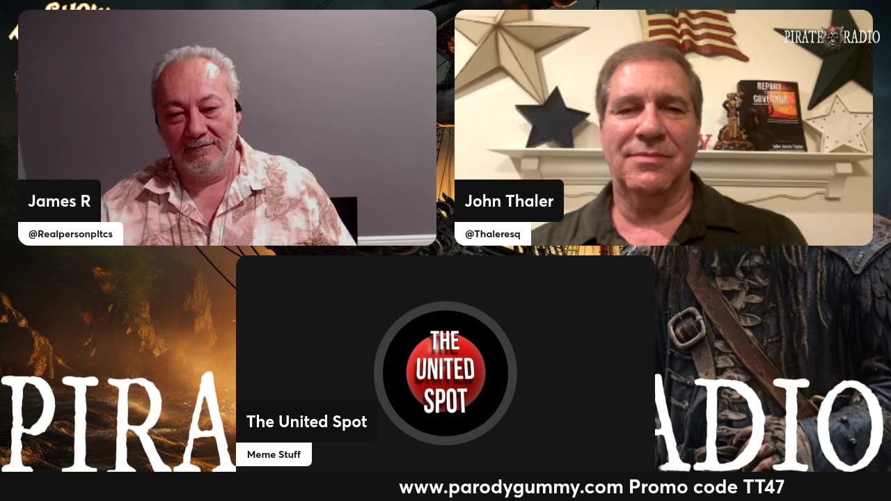 Pirate Radio-Happy Friday! ParodyGummy.com Promo: TT47