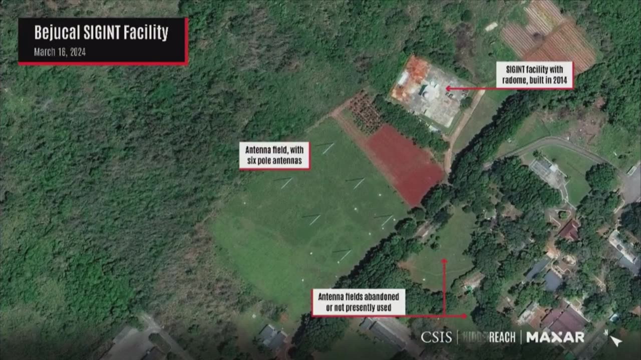 Chinese builds surveillance site in Cuba to spy on US