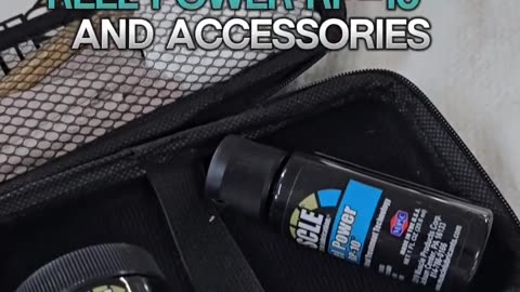 Muscle's Reel Power RP-10™ Fishing Lube Kit - Perfect For Your Tackle Box!
