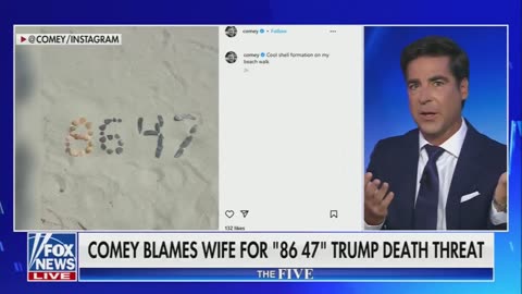 JESSE WATTERS: “Real men don't go on MSNBC under any circumstances.."