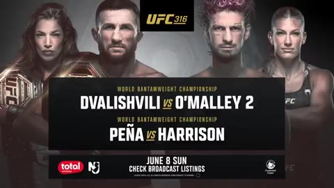 UFC 316: Dvalishvili vs O'Malley 2 – Official Trailer