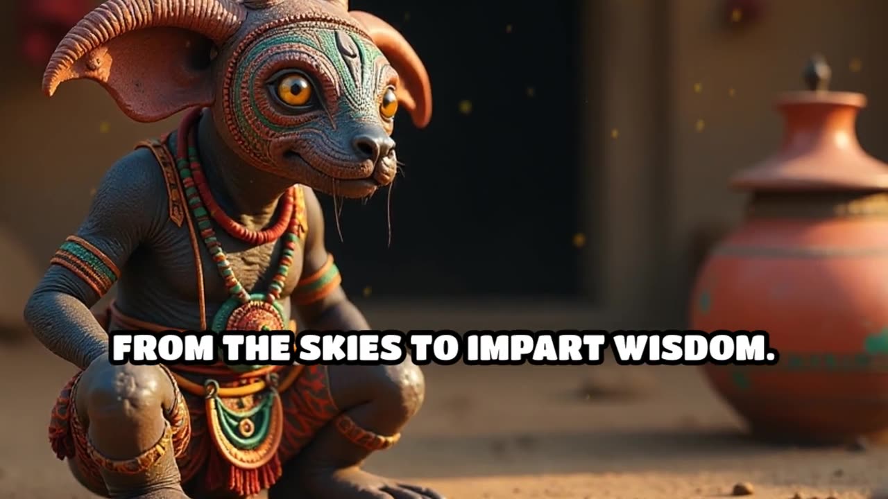 Dogon Tribe's Cosmic Connection