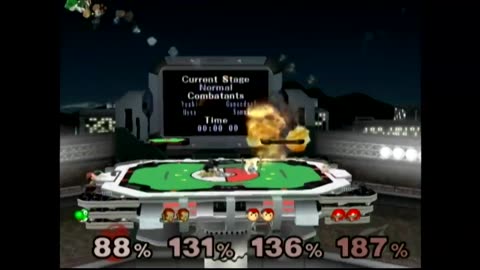 Super Smash Bros Melee Battle43