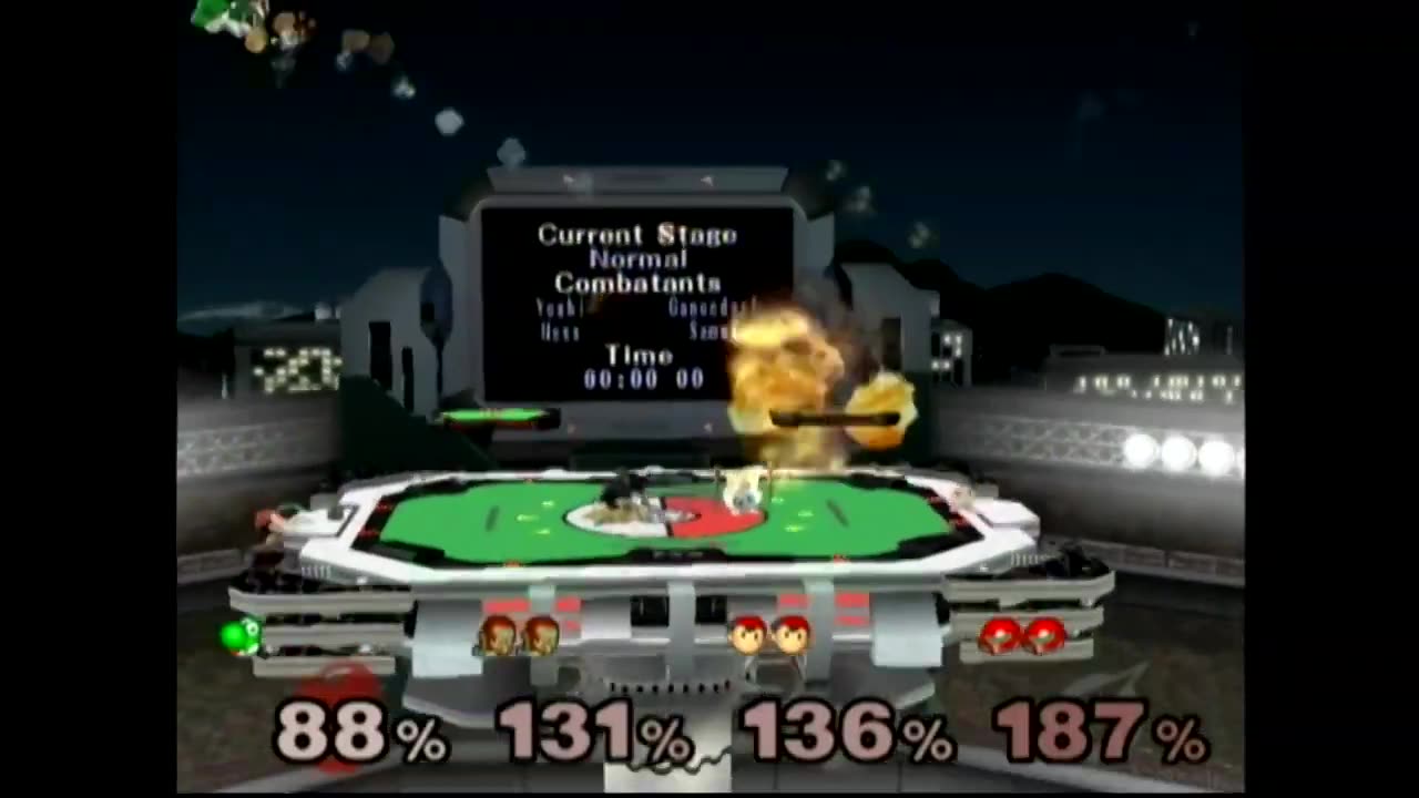 Super Smash Bros Melee Battle43