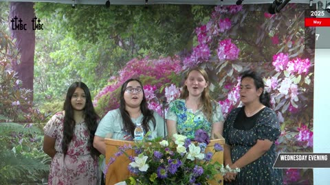7 May 2025 Wednesday Evening Service