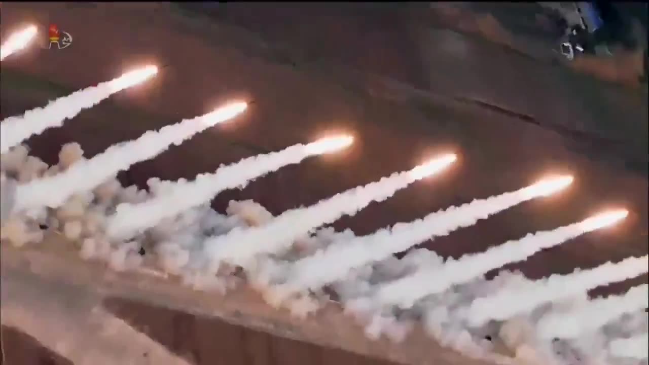 North Korea fired multiple-launch rockets from near Pyongyang, South Korea says