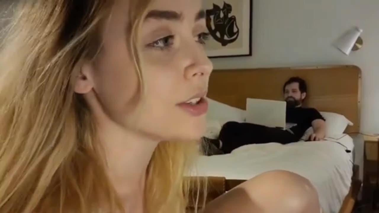 She is Recorded😱