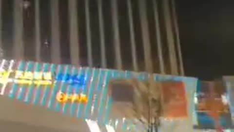 #China- Drones fall out of the sky after an apparent internet outage.