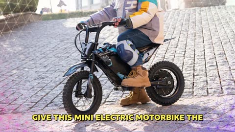 EVERCROSS TECH EV13M electric Motorbike for kids 150W Motor 14.4 V/5.2Ah 12 "off-road tires-for kids