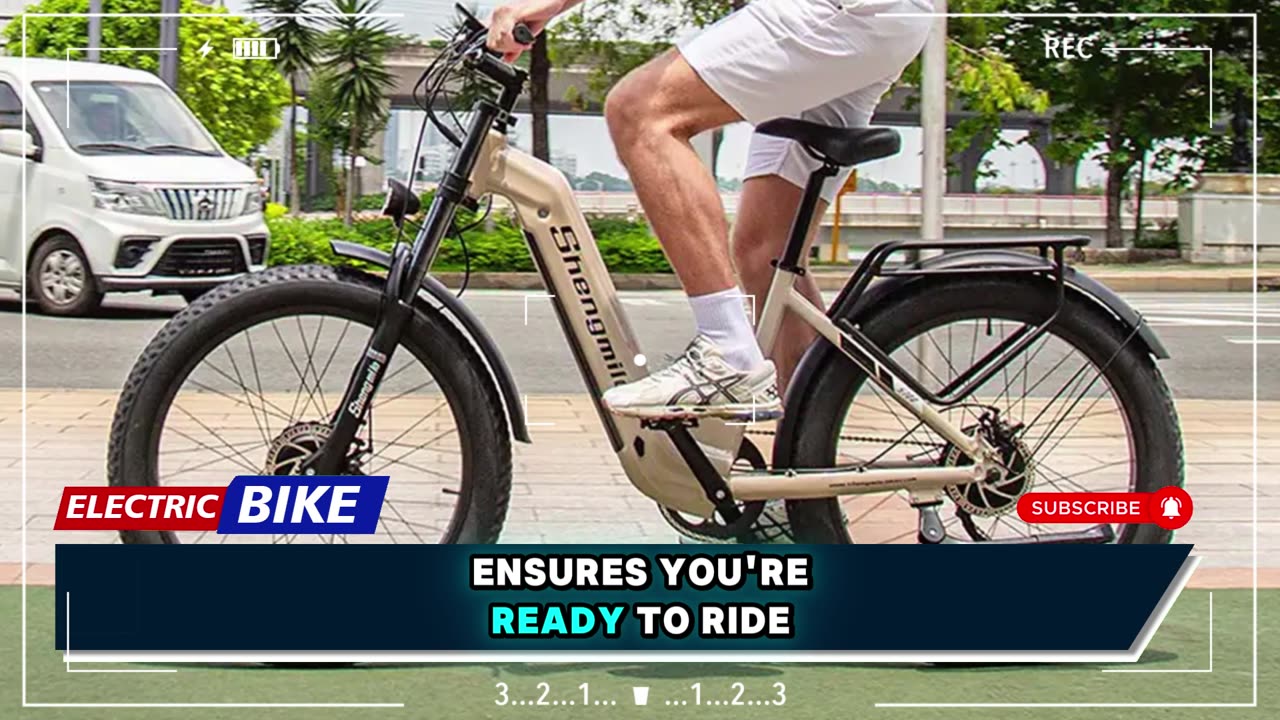 Shengmilo S700 Electric Bike 2000W 48V 17.5AH 840WH Battery 26 Inch Electric Bike