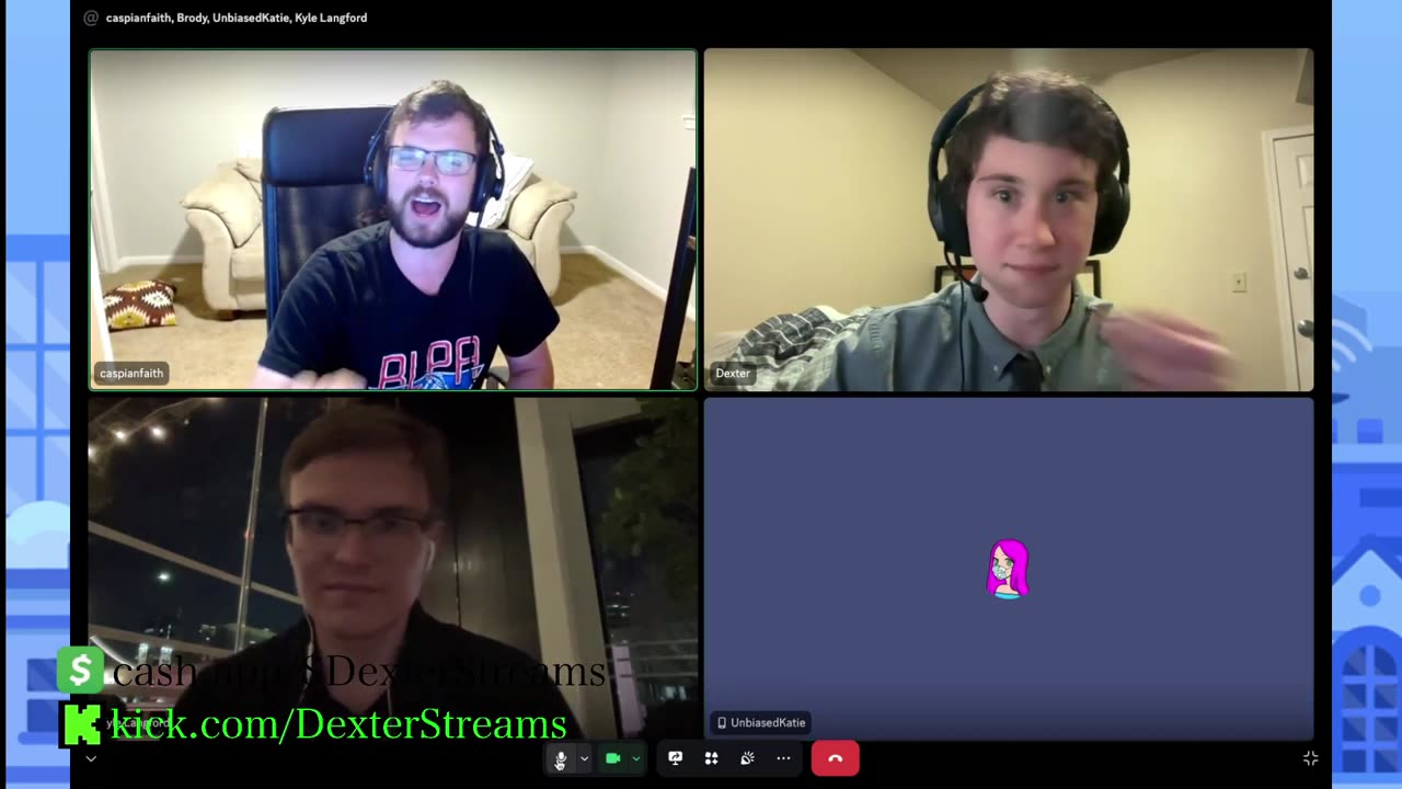 Kyle Langford debates 2 feminists