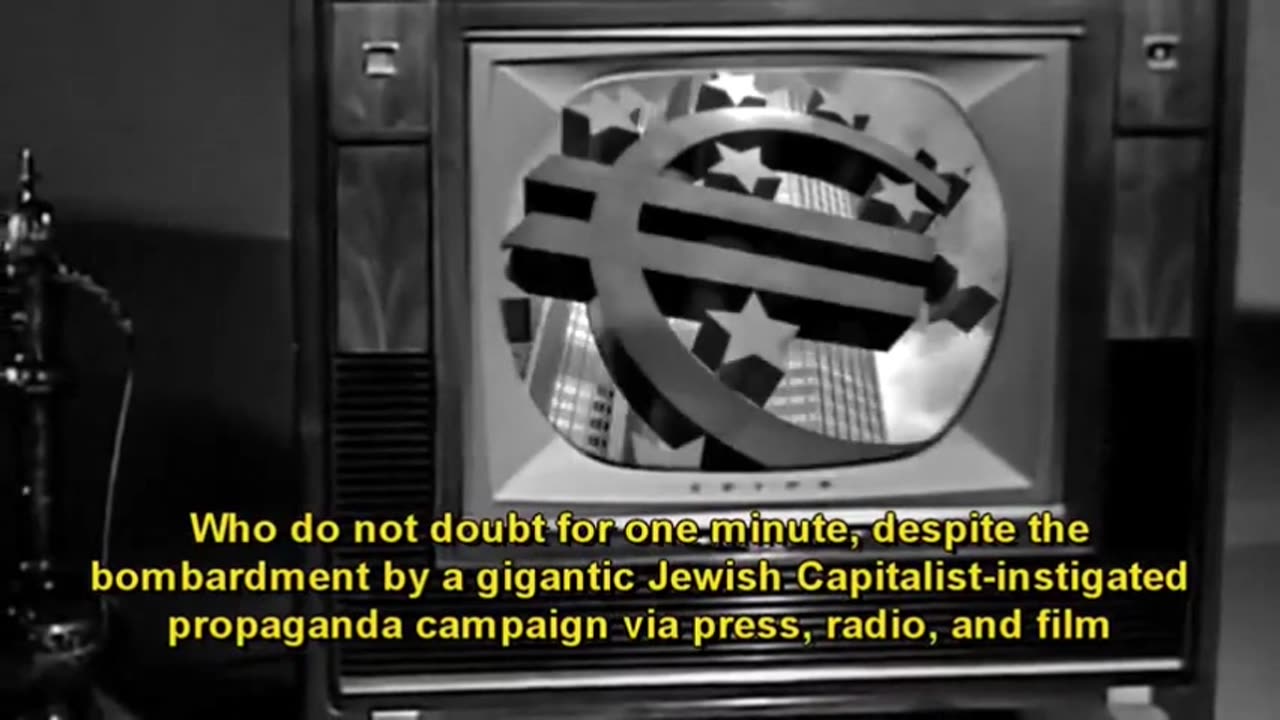 HITLER MESSAGE TO AMERICA TRANSLATED AND DUBBBED BY WIR