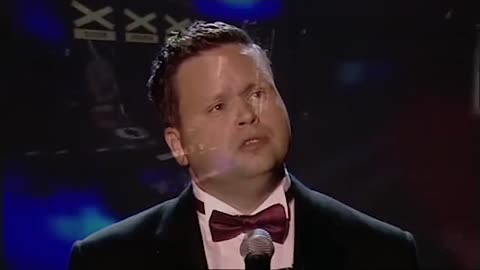 Paul Potts on Britain's Got Talent