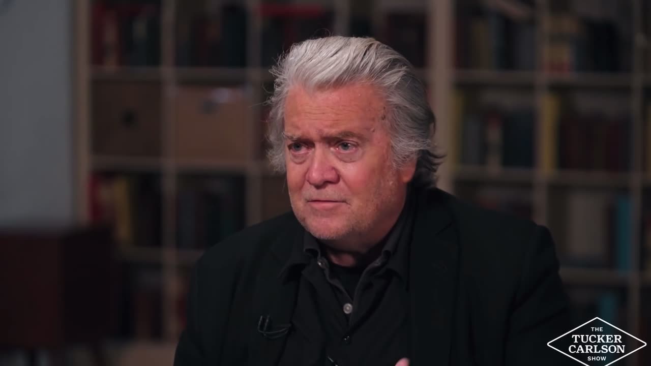 Stephen K Bannon on Tucker 6/16/25