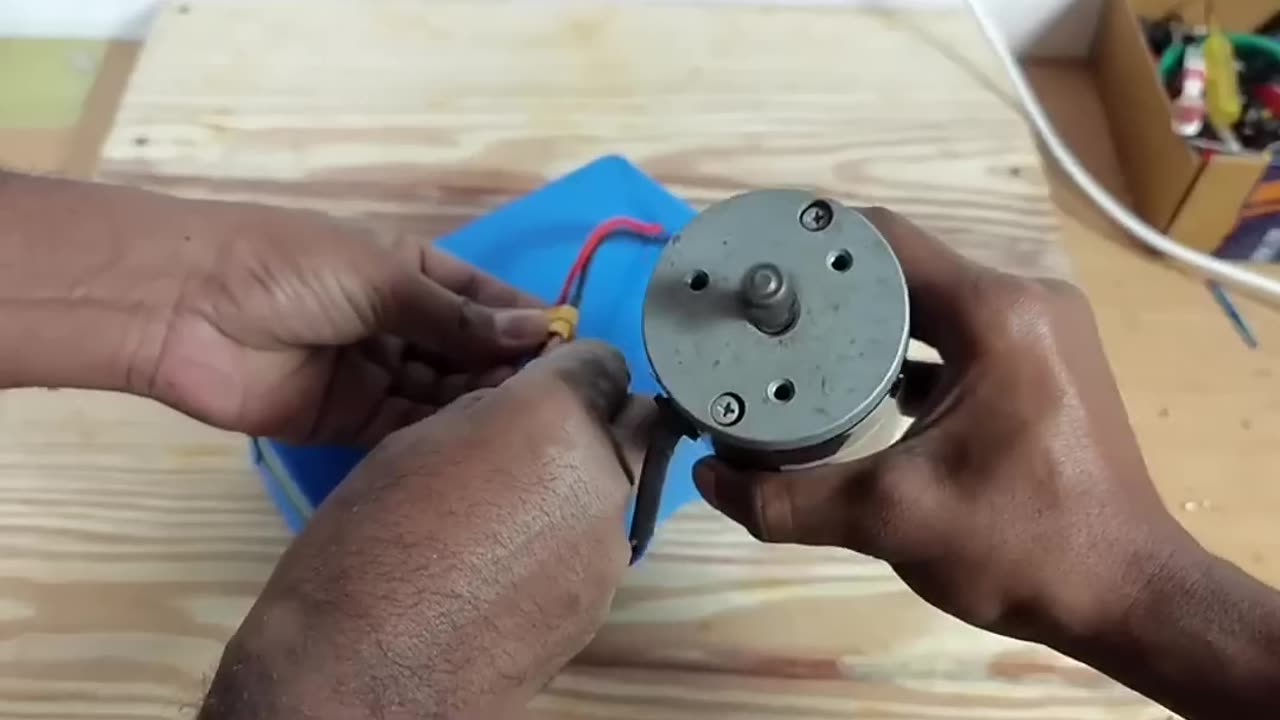 How to make 12V 36AH LiFePO4 Battery #shorts