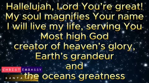 Loveworld Singers - Monach of the Universe