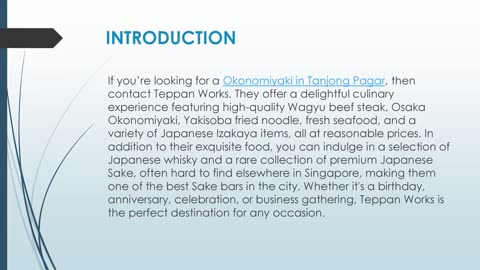Best Okonomiyaki in Tanjong Pagar