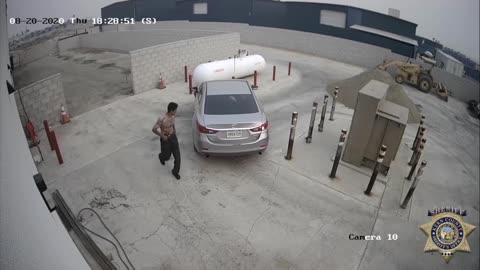 Off Duty Deputy Saves Citizens From Erratic Gunman