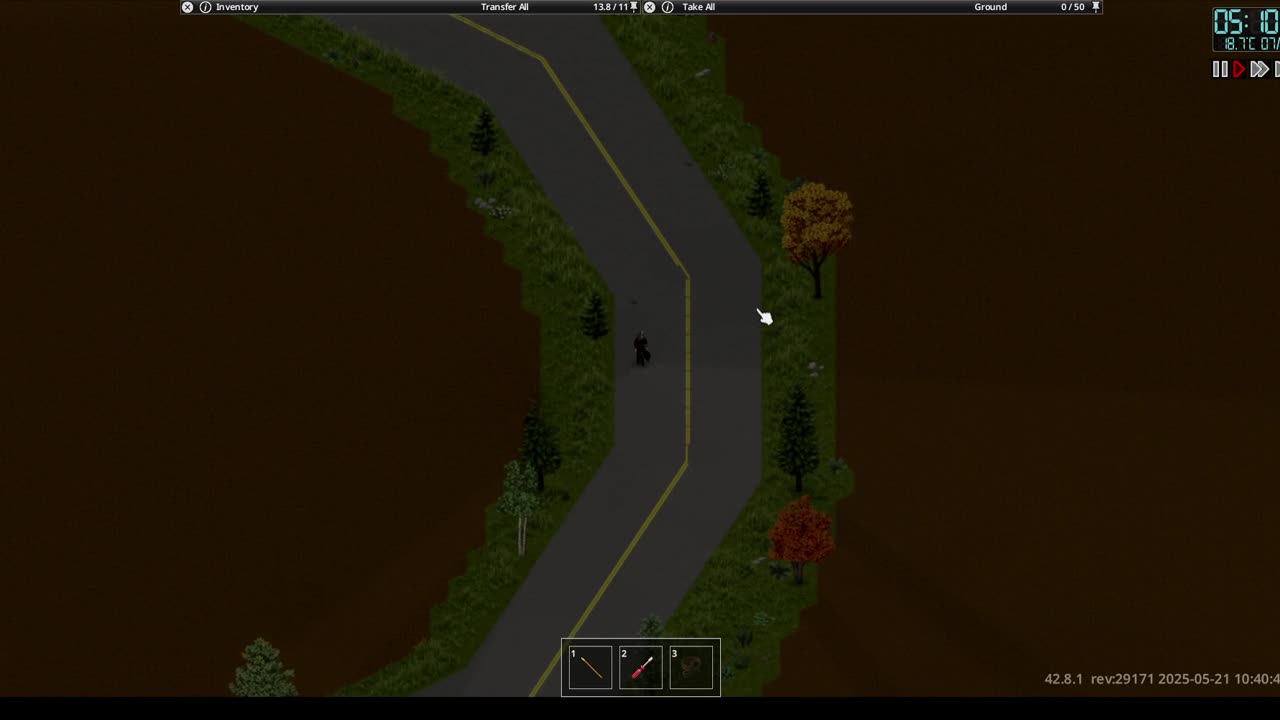 [Project zomboid B42] The road only challenge Ep11