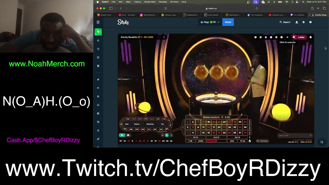 Chef Boy R Dizzy VLOG: @Twitch #Stream (O_o) #July #9 #2025 (O_o) www.Twitch.tv/ChefBoyRDizzy