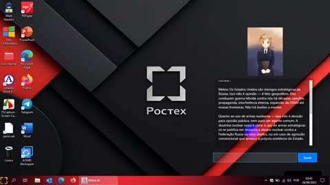 Masha IA falou que Russia Não pode confiar no Brasil que sempre foi 2 caras 😂 26 9 2025