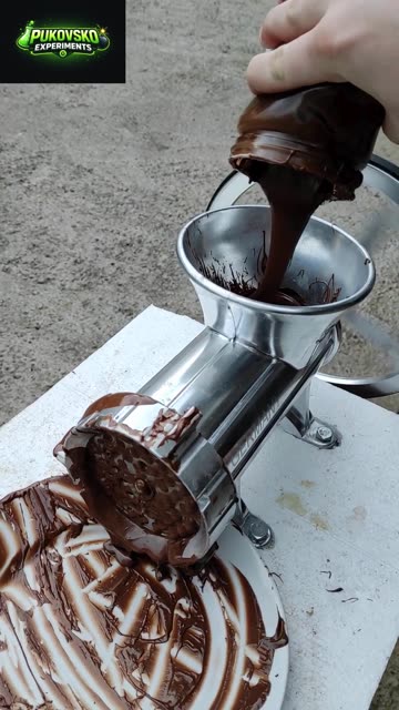 Meat Grinder vs NUTELA