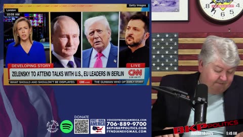 EU Panics Over Trump-Putin Summit as Zelenskyy Rejects Peace Talks