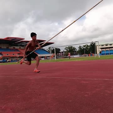 Pole vault