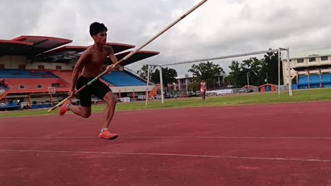 Pole vault