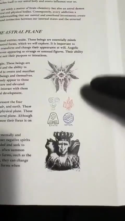 The Real Meaning Of The Word Demon - The Moon, Negative Emotions and Lower Astral Thoughtforms