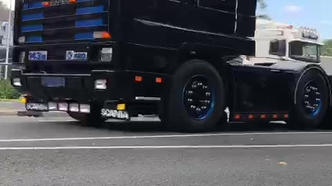 Truck Show for Boy's Birthday