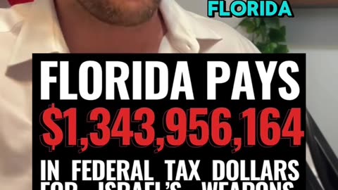 This is How Much Every State Sends to Israel