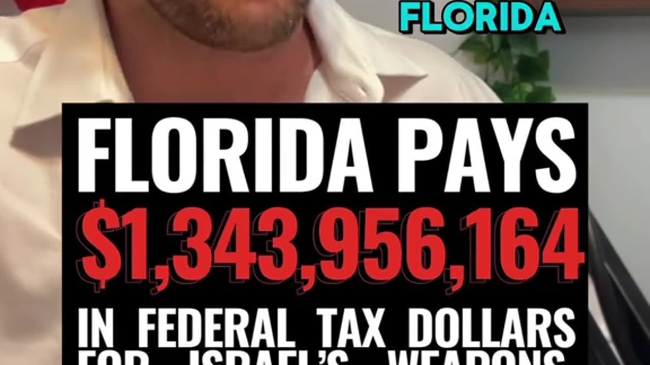 This is How Much Every State Sends to Israel