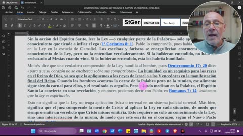 Deut 2ª Ley-DISCURSO 5-Cap 8/9:MUCHAS ESPOSAS Y RIQUEZA DE REYES/ESCRIBE UNA COPIA D LA LEY,SteJones
